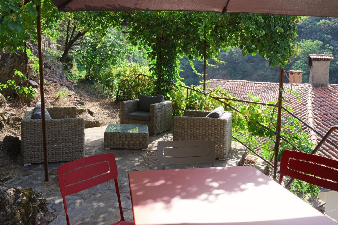 Le Clarou Bed and Breakfast Valleraugue Εξωτερικό φωτογραφία