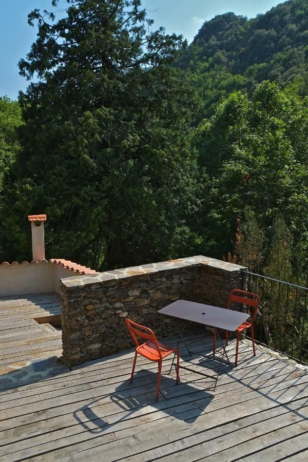 Le Clarou Bed and Breakfast Valleraugue Εξωτερικό φωτογραφία